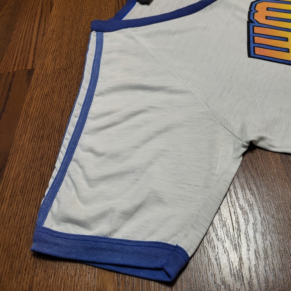 COOL Vintage 1983 WMMS 100.7 Radio Station memorabilia Anniversary Tee T-Shirt L - Picture 4 of 8